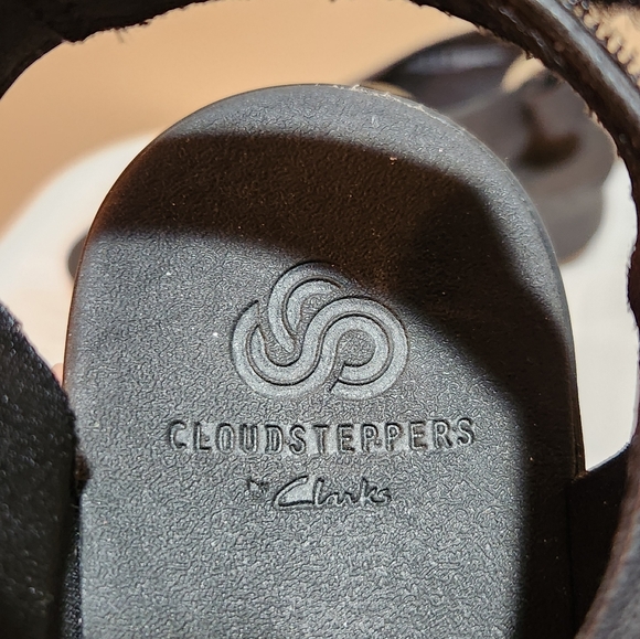 Strappy sandals cloudsteppers by clarks - Picture 3 of 5